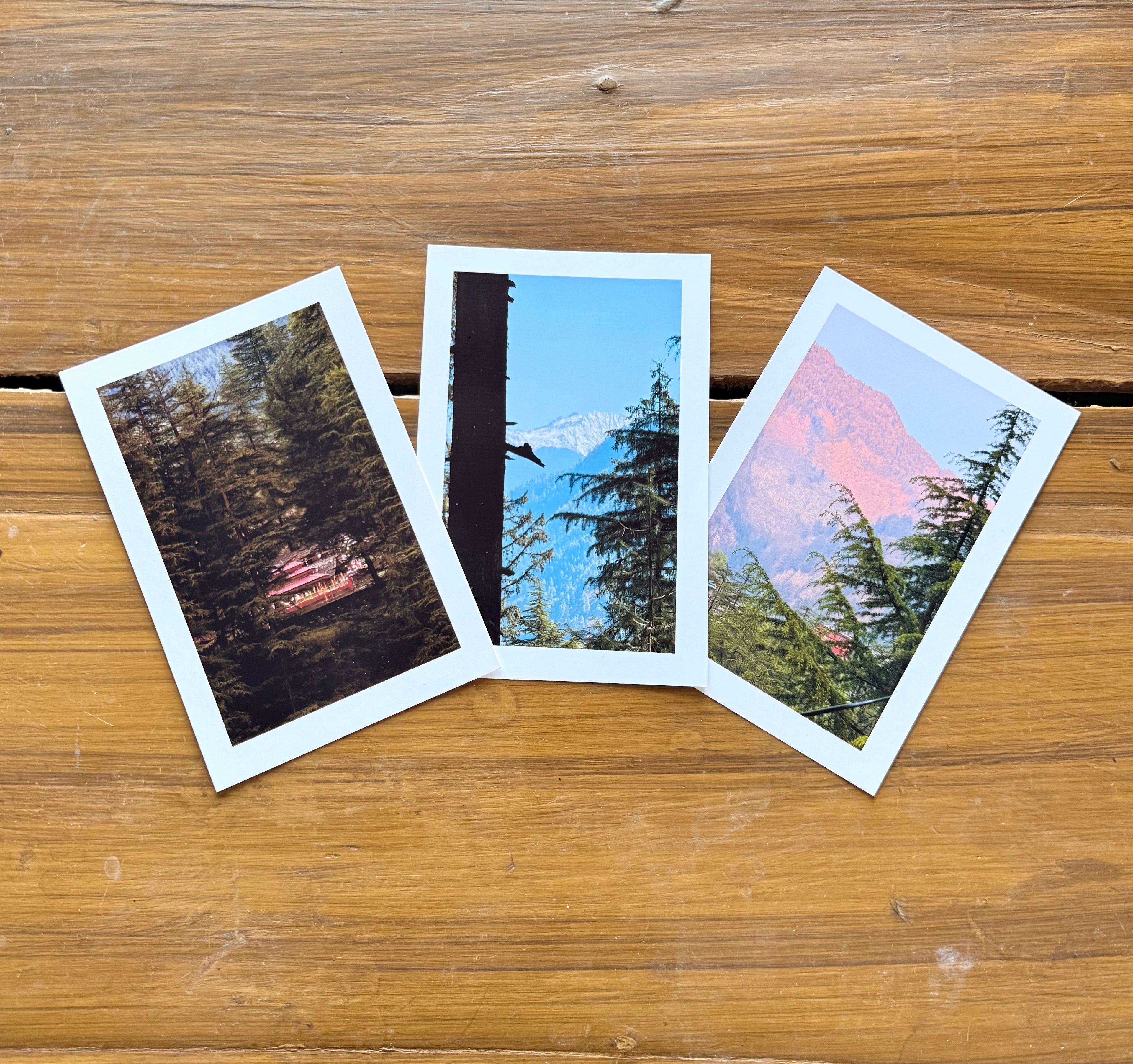 1 handwritten POSTCARD